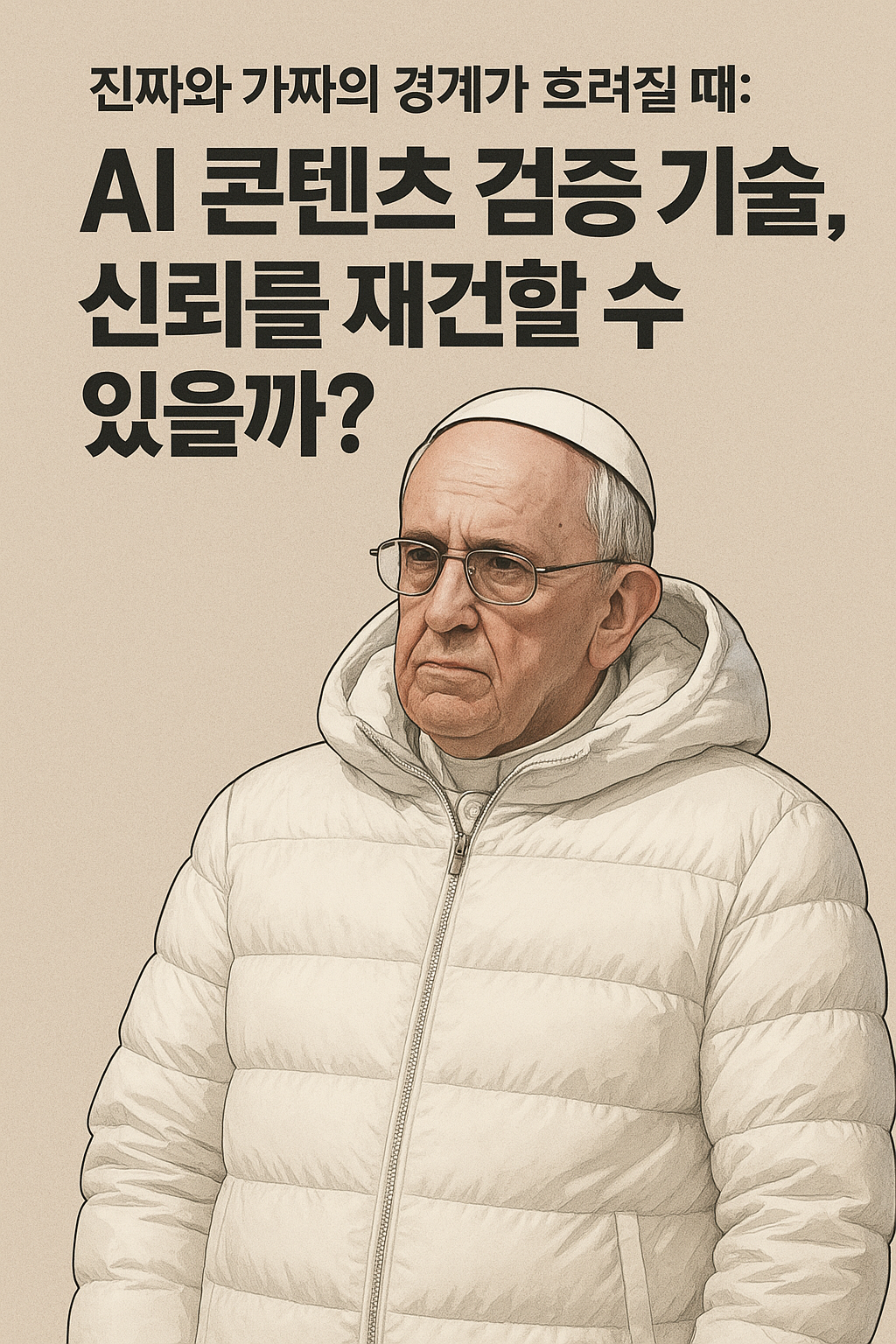 진짜와 가짜의 경계가 흐려질 때: AI 콘텐츠 검증 기술, 신뢰를 재건할 수 있을까? image 1