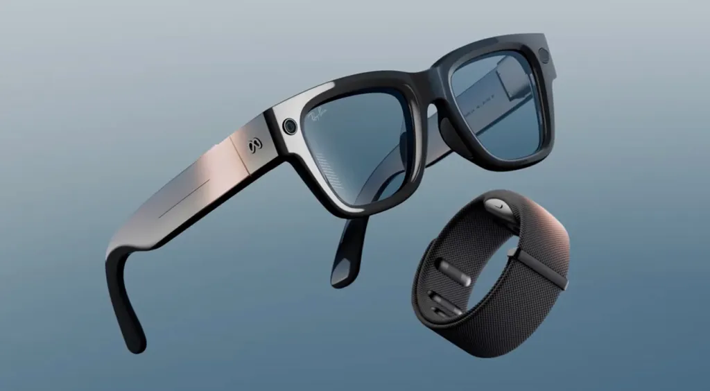 AI와 인공지능 시대, Meta의 스마트 안경: 손목밴드 컨트롤러로 더 똑똑해진 Ray-Ban Display image 1