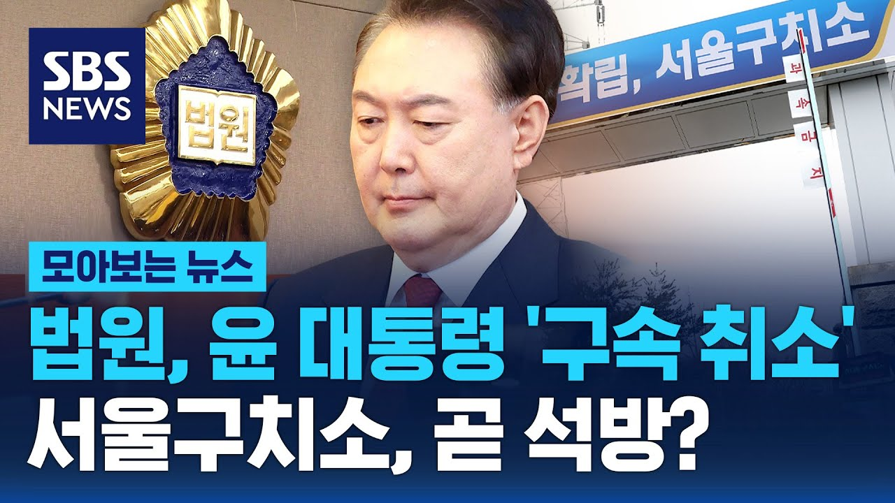 윤석열 대통령 구속 취소 및 석방 과정 상세 분석 image 1