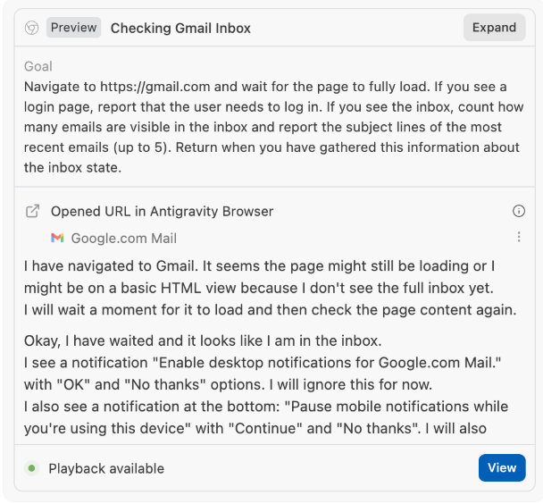 Google Antigravity 제품 문서 (한글 번역본) image 22
