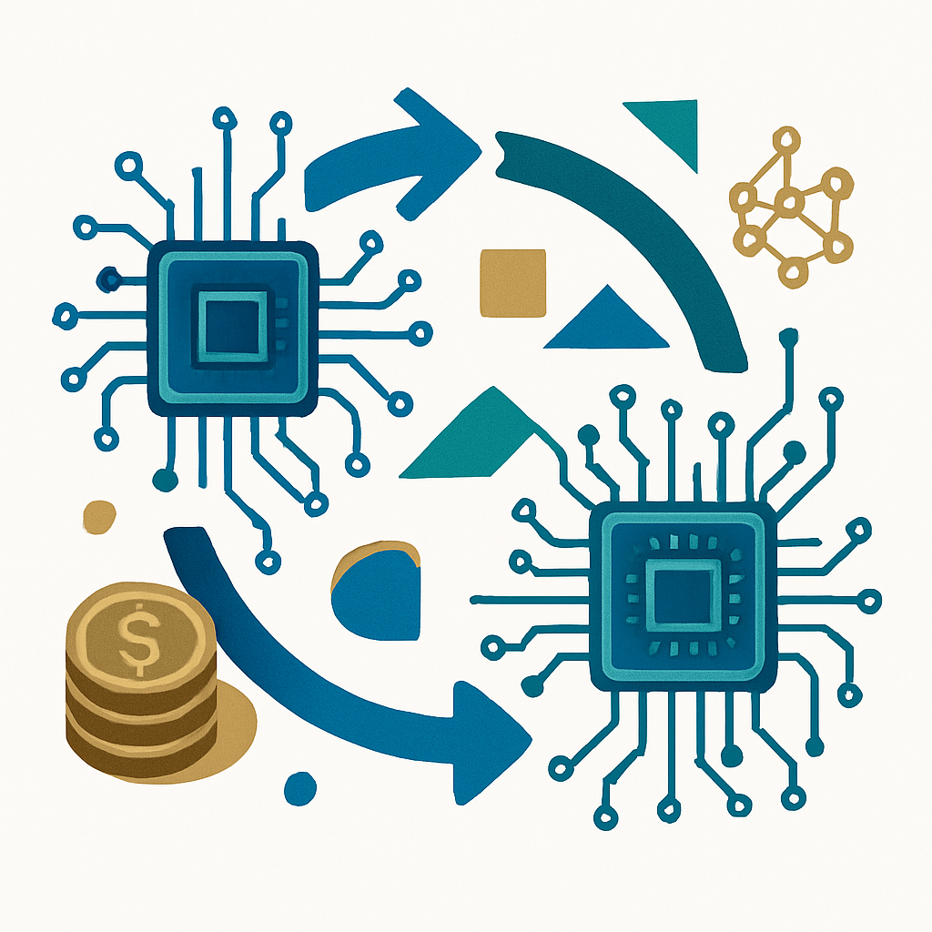 엔비디아 20억 달러 투자, 순환 자금과 AI 버블 - TILNOTE