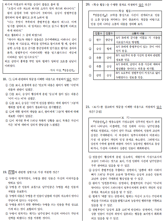 1교시 2025학년도 대학수학능력시험 문제지 인공지능 분석 image 11