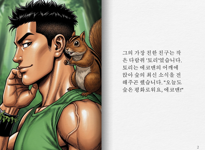 Google Gemini 제미나이 스토리북, 나만의 그림책을 만드는 가장 쉬운 방법(지브리 스타일, 귀멸의 칼날 스타일 됩니다) image 11