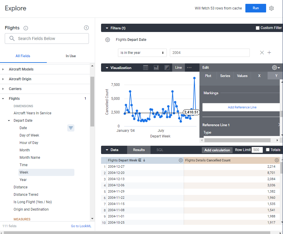 Google Cloud Looker 실습 노트 image 7