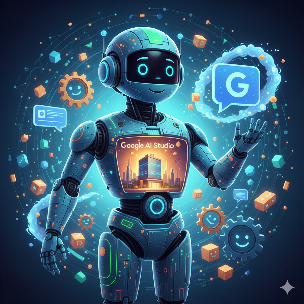 코딩 없이 간단하게 나만의 AI 챗봇 만드는 방법 Google AI Studio Build 완벽 활용법 image 1