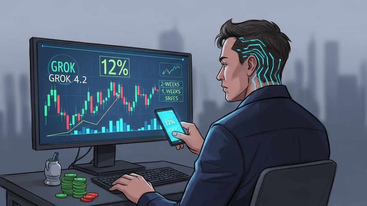 일론 머스크의 GROK 4.2, 주식시장을 시험 무대로 올리다 image 1