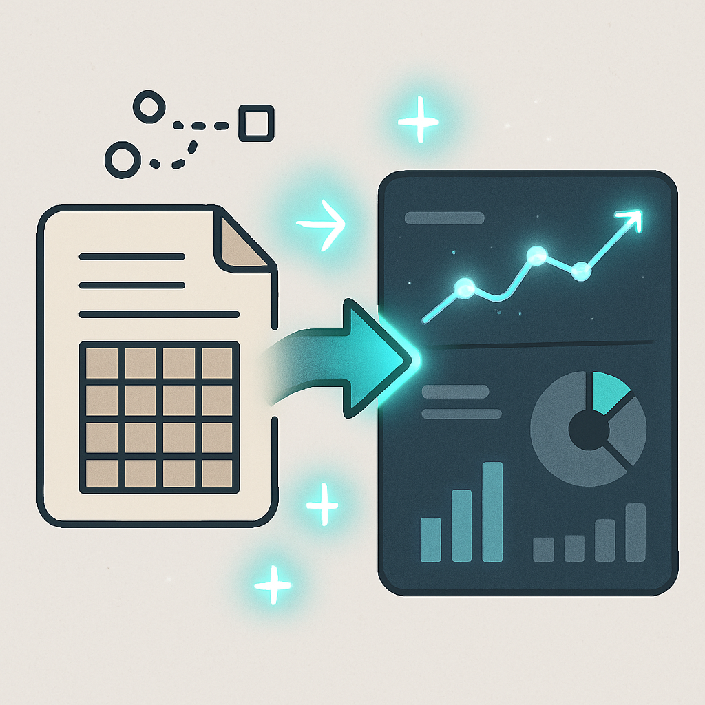 A modern, minimalist illustration showing the transition from an older, classic data format (represented as a vintage document or grid) to updated, latest data (depicted as a sleek digital dashboard or contemporary data visualization). Include abstract icons of data flow, arrows indicating updating, and subtly glowing elements to emphasize renewal and learning. The composition should evoke professionalism, clarity, and educational value, with no human faces or text.
