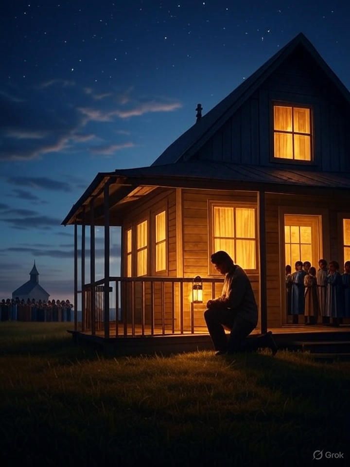 ‘저녁 기도’(An Evening Prayer) – 가사 해석과 감동 실화, 신앙과 용서의 메시지 image 1
