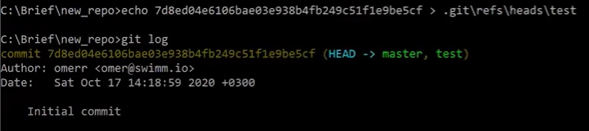 Git 저장소 내부 구조와 직접 생성 원리 image 42