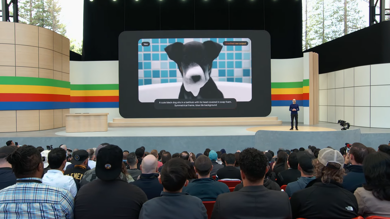 Google IO 2024 이벤트 - Gemini Flash, AI 오버뷰, Project Astra, 음악 및 비디오 생성 image 4