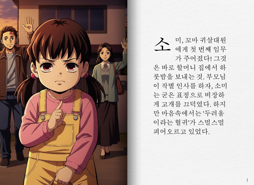 Google Gemini 제미나이 스토리북, 나만의 그림책을 만드는 가장 쉬운 방법(지브리 스타일, 귀멸의 칼날 스타일 됩니다) image 8