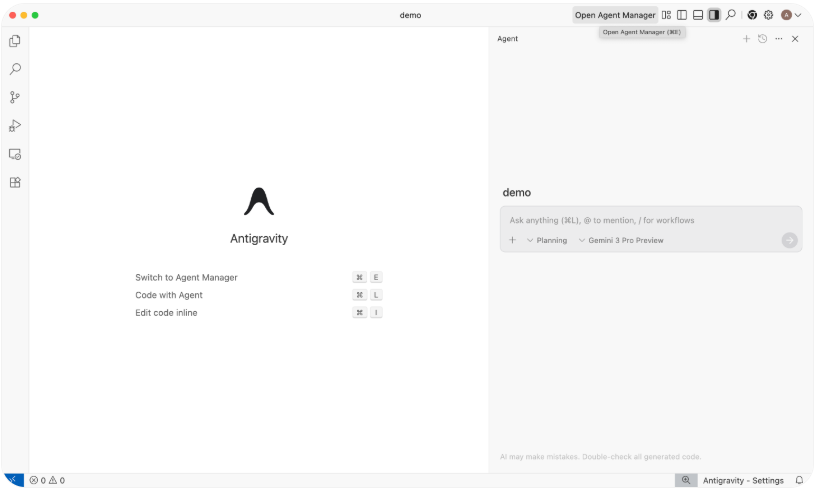 Google Antigravity 제품 문서 (한글 번역본) image 2