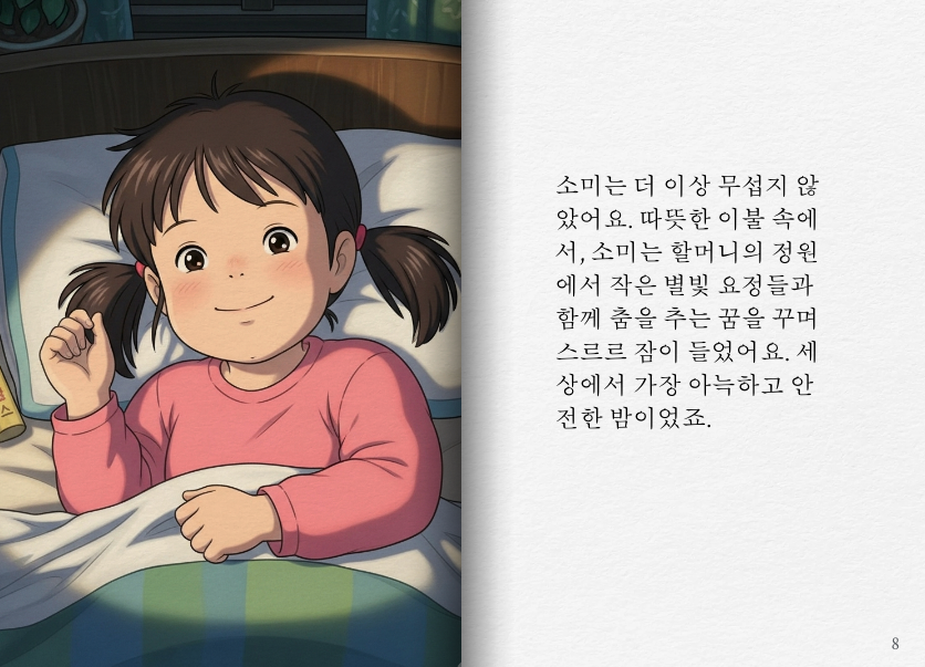 Google Gemini 제미나이 스토리북, 나만의 그림책을 만드는 가장 쉬운 방법(지브리 스타일, 귀멸의 칼날 스타일 됩니다) image 6
