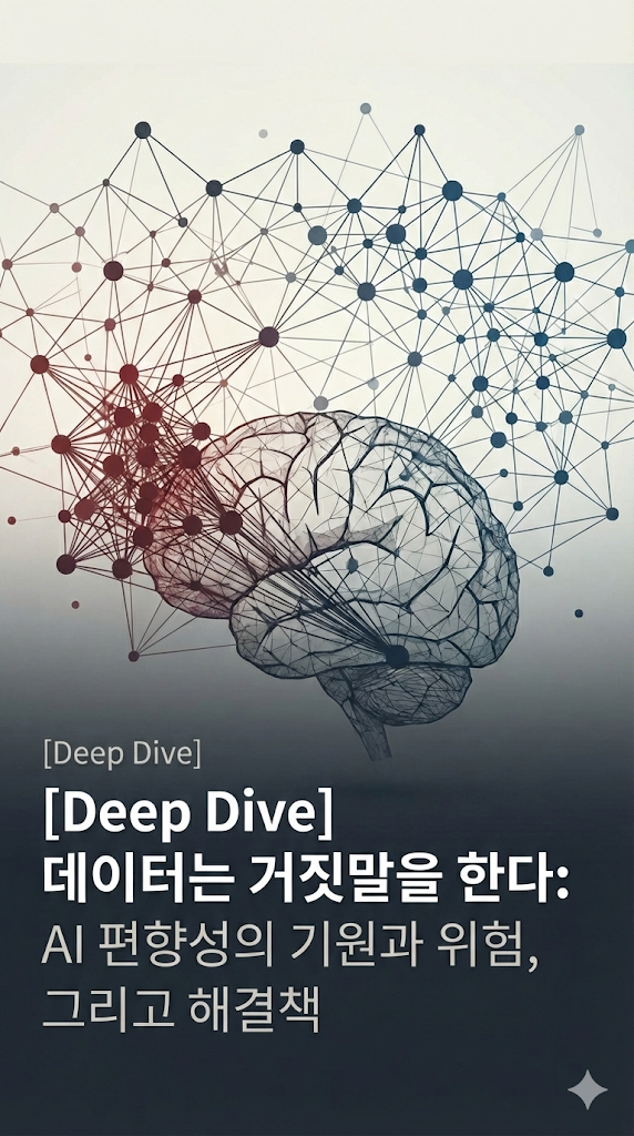 [Deep Dive] 데이터는 거짓말을 한다: AI 편향성의 기원과 위험, 그리고 해결책 image 1