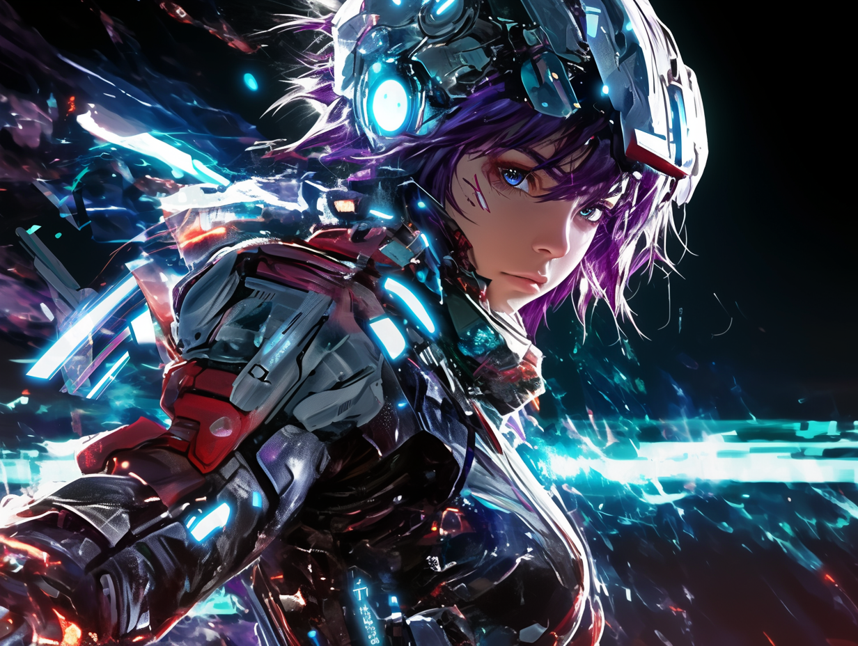reasonofmoon_Female_cyborg_with_purple_hair_diving_into_cyber_9e072fee-e78c-4e0c-ad6b-35bc034b9dea_0