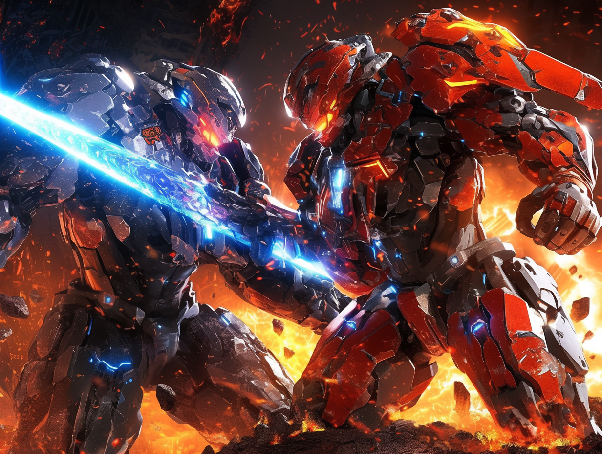 reasonofmoon_Augmented_super_soldiers_clashing_with_devastati_6c72c5bc-e441-414b-8873-b04408b89580_1