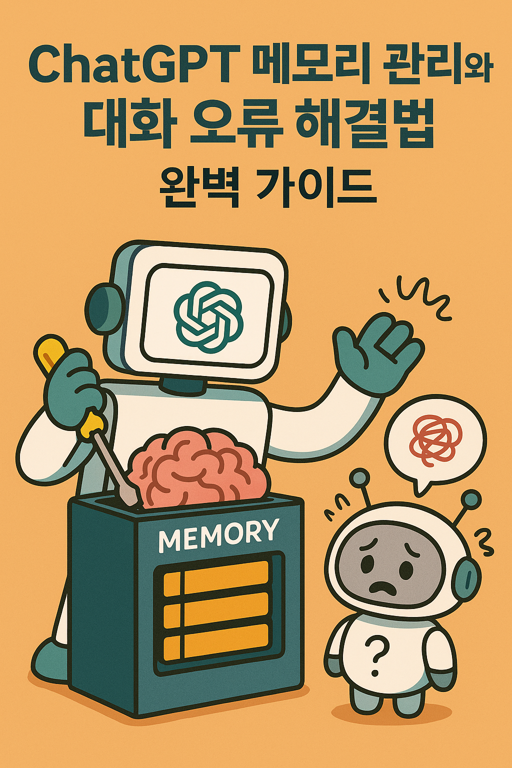 ChatGPT 메모리 관리와 대화 오류 해결법 완벽 가이드 image 1
