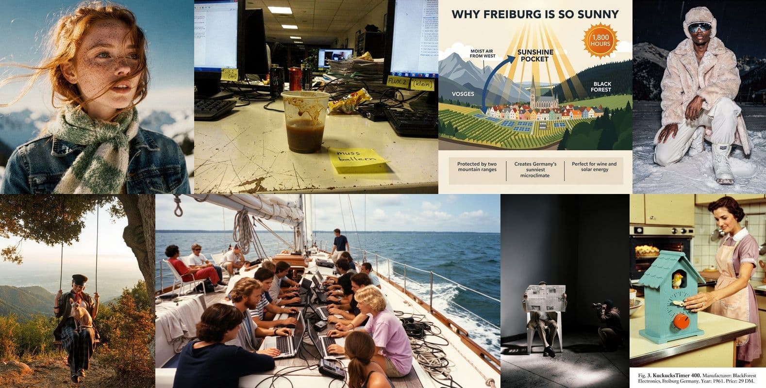 실제 사진과 구별 어려운 고품질 이미지 샘플