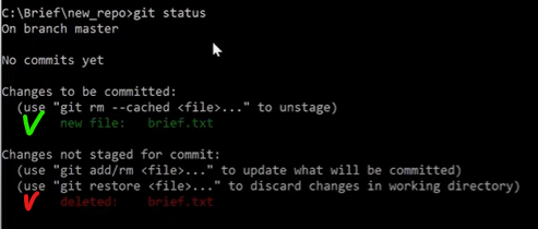Git 저장소 내부 구조와 직접 생성 원리 image 24