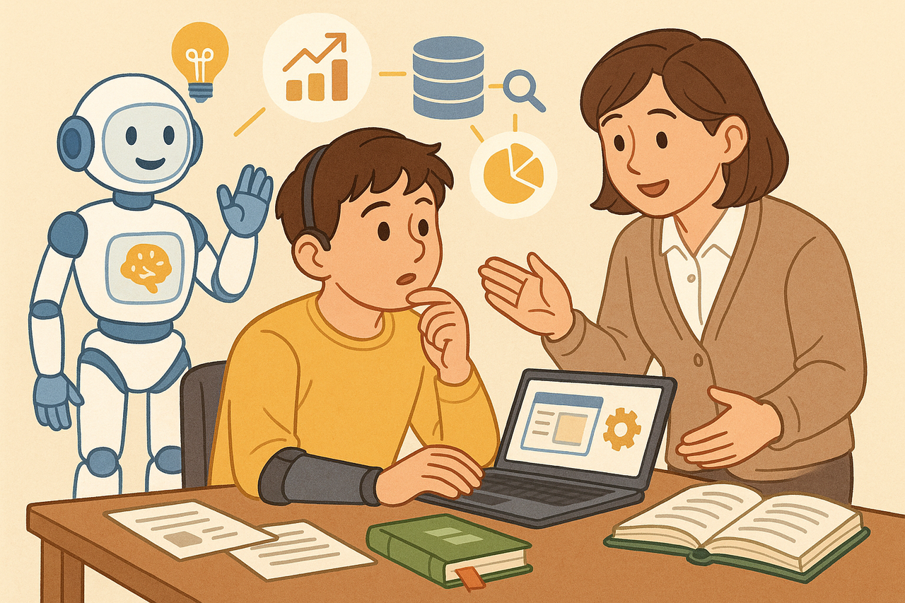 AI와 함께 만드는 사회복지 실습 : 실습생 성장·슈퍼바이저 부담 완화·기관 지식자산 구축 전략 image 1