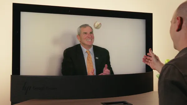 Google Beam과 USO의 사회공헌 프로젝트 관련 이미지