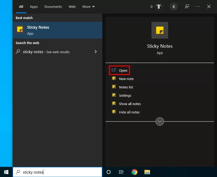 Microsoft 스티커 메모를 브라우저에서 여는 방법 image 2