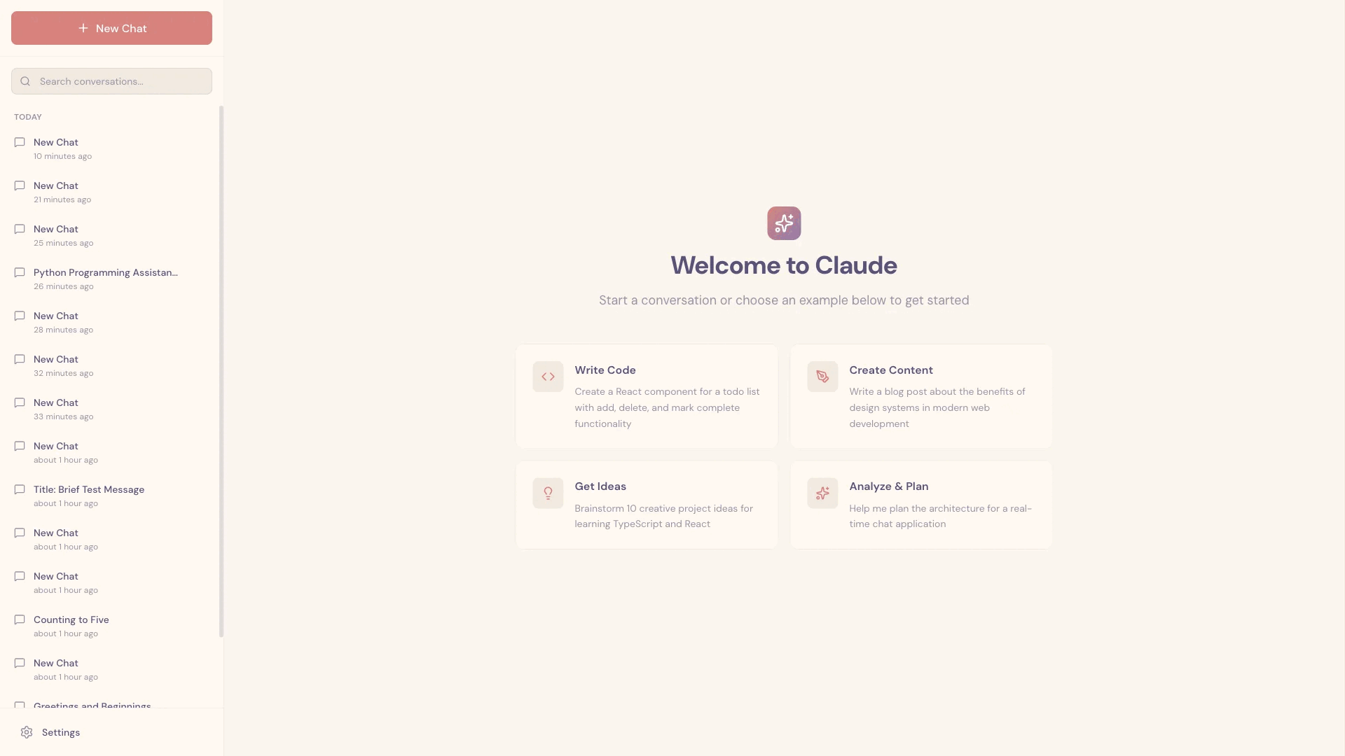 Claude가 브라우저 자동화로 웹앱을 테스트하는 과정. 기능별 체크와 오류 검출이 편리해집니다.