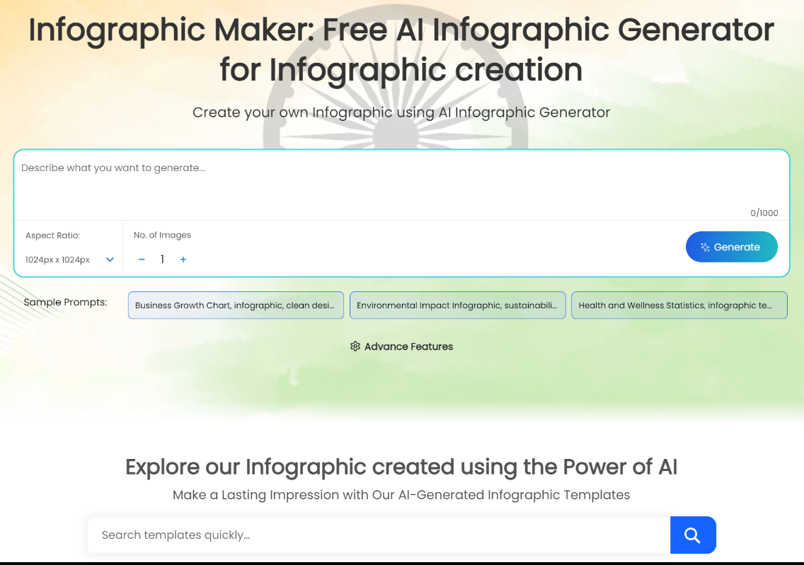 InfoGraphic AI Generator 추천 서비스 image 4