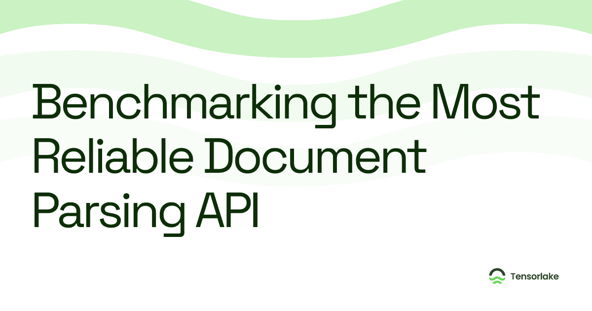 최신 벤치마크: ‘The Most Reliable Document Parsing API’
