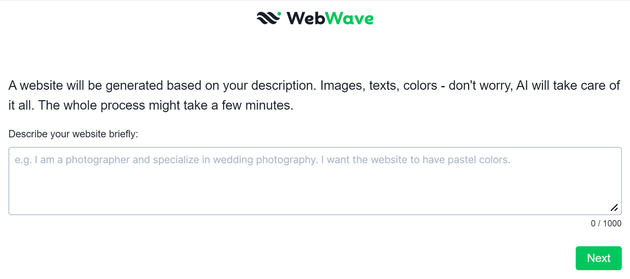 WebWave AI : WebSite Builder image 5