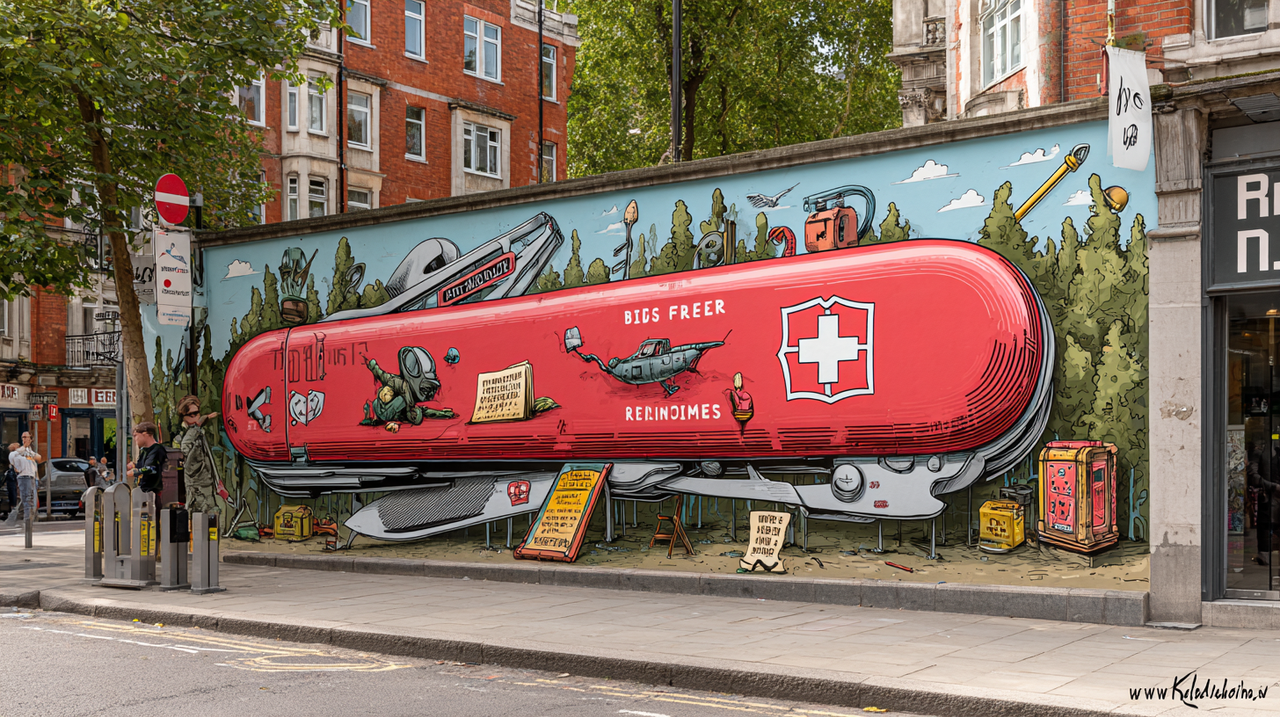 reasonofmoon_A_vibrant_mural_depicting_a_detailed_Swiss_Army__8952896d-199e-45f7-8981-0cee2933a4cf_3