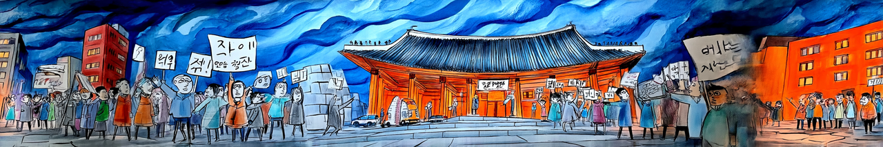reasonofmoon_The_Korean_Constitutional_Court_building_at_dusk_83cbc7f9-e74a-4909-a5ff-f5b300e93960_1
