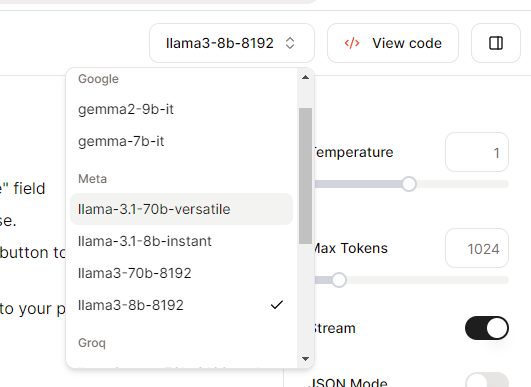 Llama 3.1 사용법 - 8B, 70B, 405B 모두 무료로 사용하기 image 7