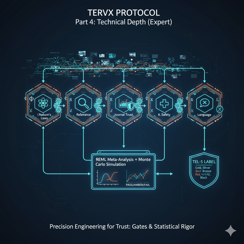 AI 시대, 유사의학과 허위 건강정보 검증 시스템: TERVYX protocol image 5