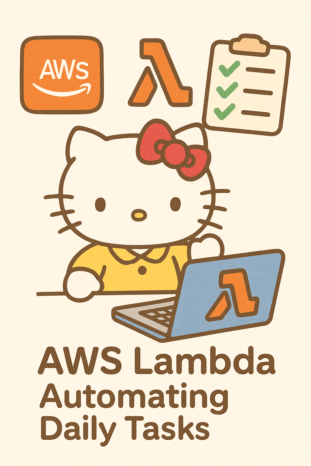 AWS Lambda로 일상 업무 자동화하기 - TILNOTE