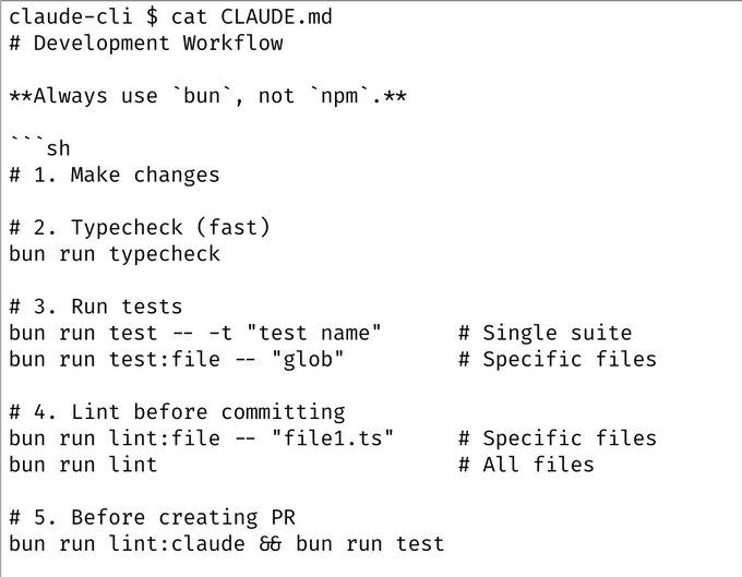 Claude Code 창시자 Boris의 사용법과 개발팀 협업 노하우 image 4