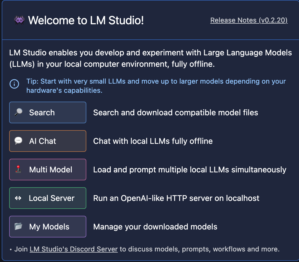 [LM Studio] 오프라인 로컬에서 LLM을 구동하는 쉬운 방법 image 3
