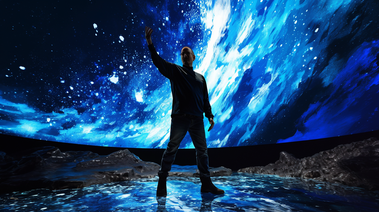 reasonofmoon_low_angle_hero_shot_of_Steve_Jobs_on_Apple_keyno_6f121ca8-a10d-4f07-b6f6-78dc5fe74082_3