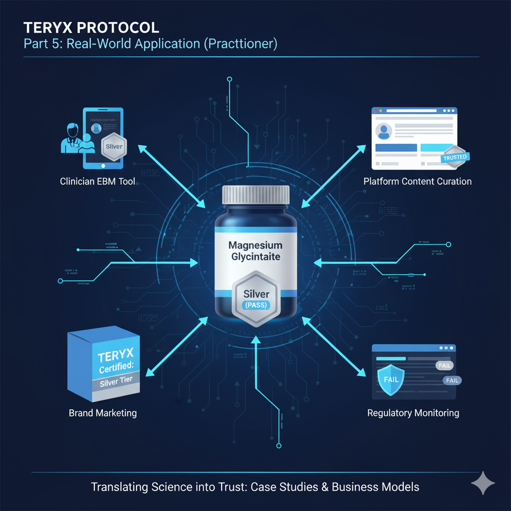 AI 시대, 유사의학과 허위 건강정보 검증 시스템: TERVYX protocol image 9