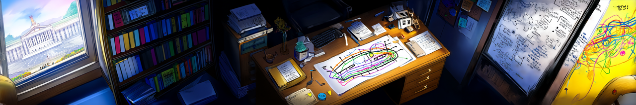 reasonofmoon_A_researchers_desk_with_scattered_papers_and_not_9bbf96e4-cebb-49c5-a6a5-fbde9a998047_2