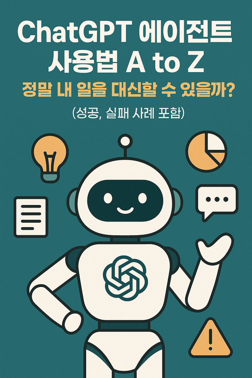 ChatGPT Agent 에이전트 사용법 A to Z: 정말 내 일을 대신할 수 있을까? (성공, 실패 사례 포함) image 1
