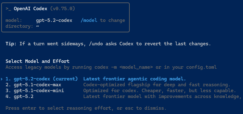 GPT-5.2-Codex 공개 및 특징 image 1