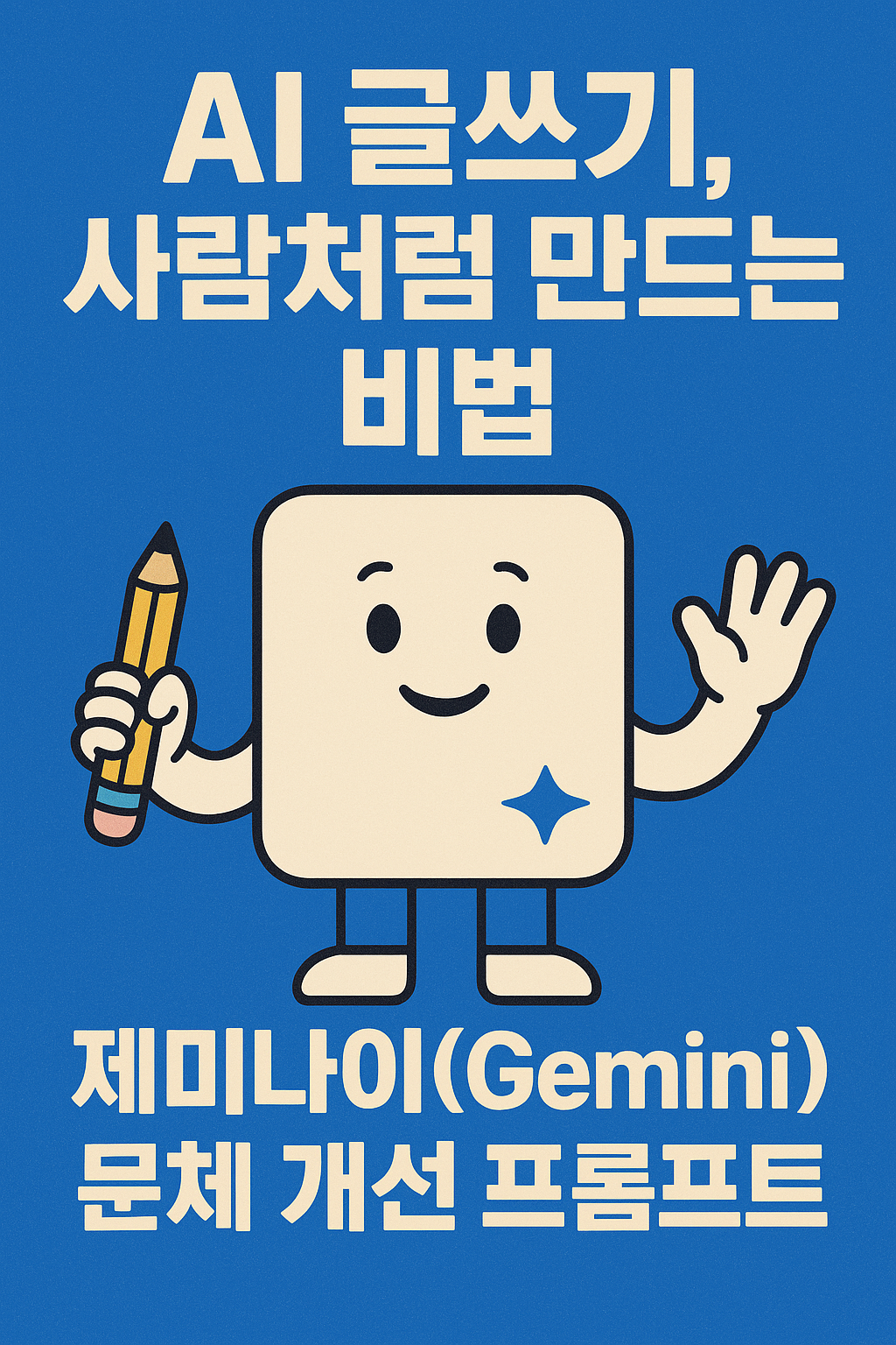 AI 글쓰기, 사람처럼 만드는 비법: 제미나이(Gemini) 문체 개선 프롬프트 image 1