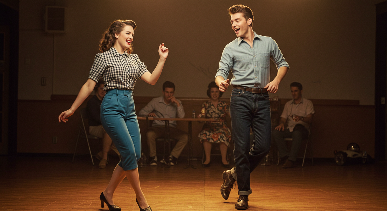 "1950-60년대 로큰롤 시대의 대조적인 가족 이야기:  'My Baby Don't Rock' 분석" image 1