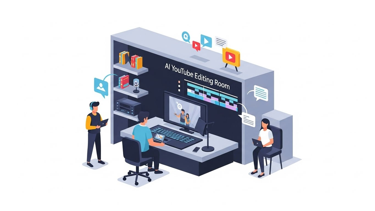 AI 영상 에이전트, 1인 크리에이터의 비밀 무기 image 1