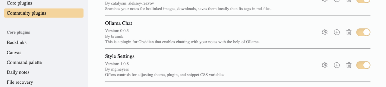 [옵시디언 플러그인 ] Style Settings (CSS 스닛펫 설정) image 8