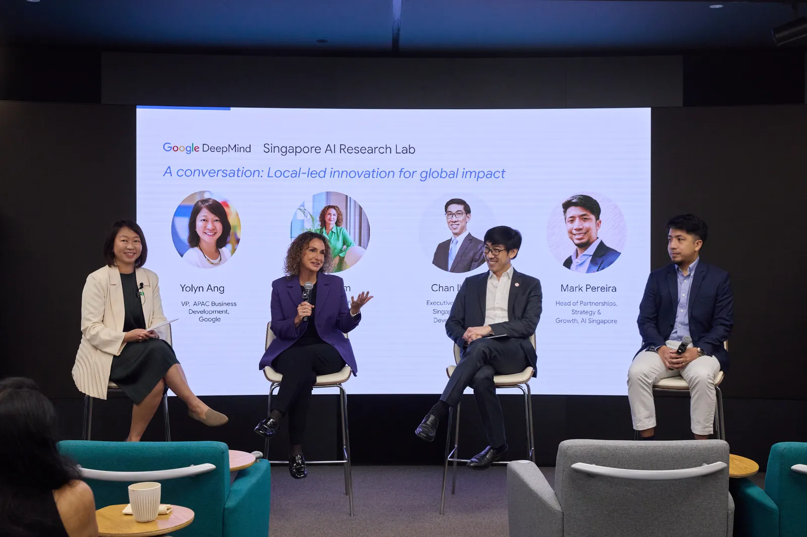 현지 기관 및 파트너들과 함께한 패널 토론 현장