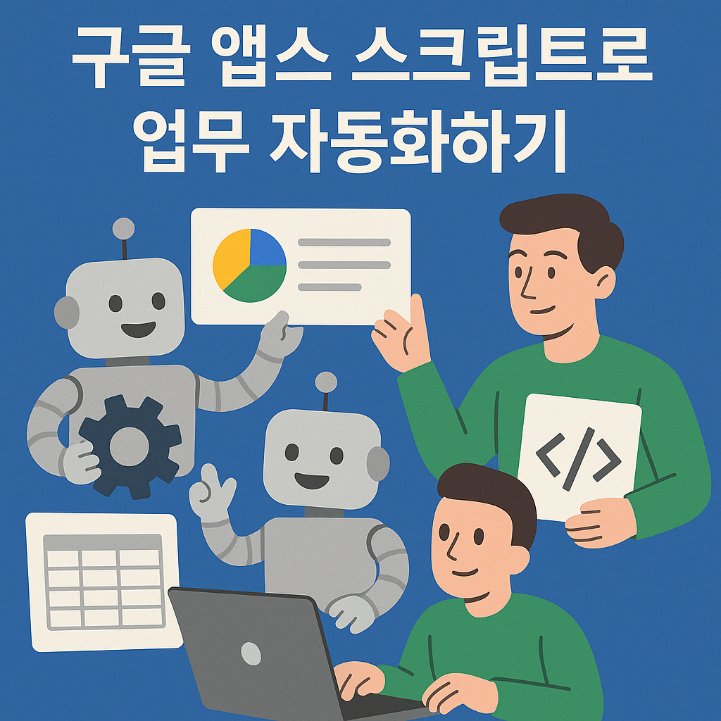 ChatGPT 활용8: 구글 앱스 스크립트로 반복 업무 자동화하기 1 image 1