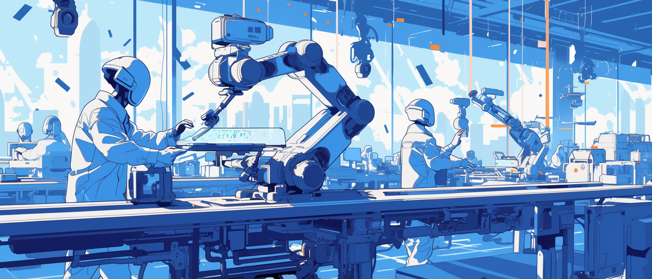 reasonofmoon_Highly_automated_manufacturing_facility_with_rob_e5bf1e83-050e-45f0-9a1a-7cd20763b70a_2
