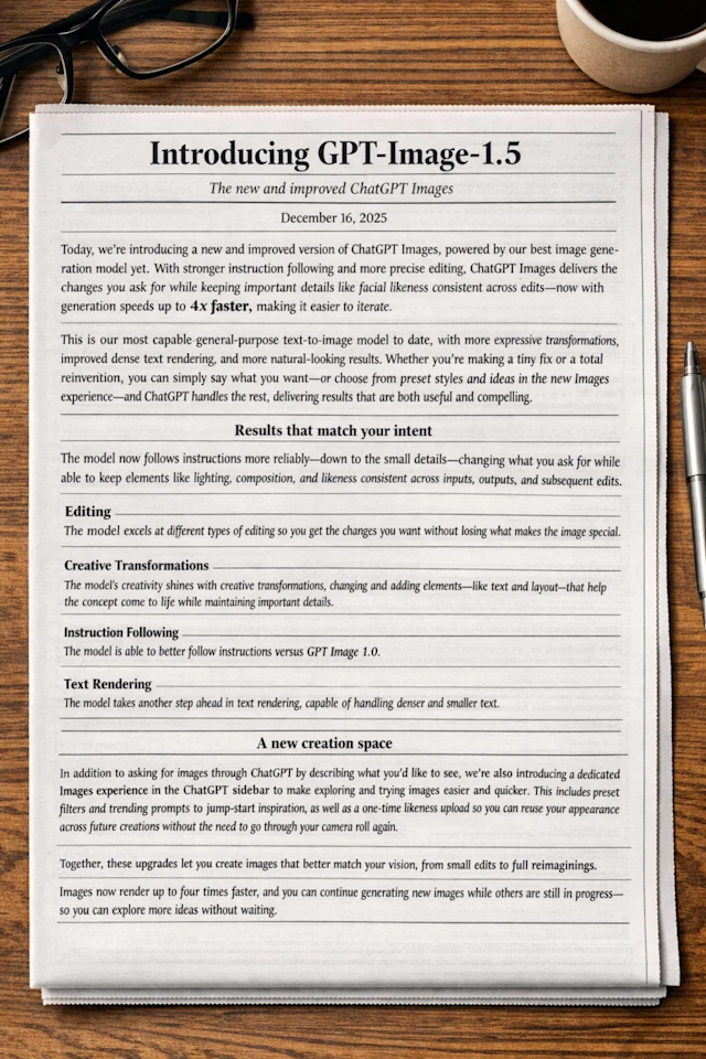 ChatGPT Images · GPT Image 1.5 한눈에 이해하기 image 7